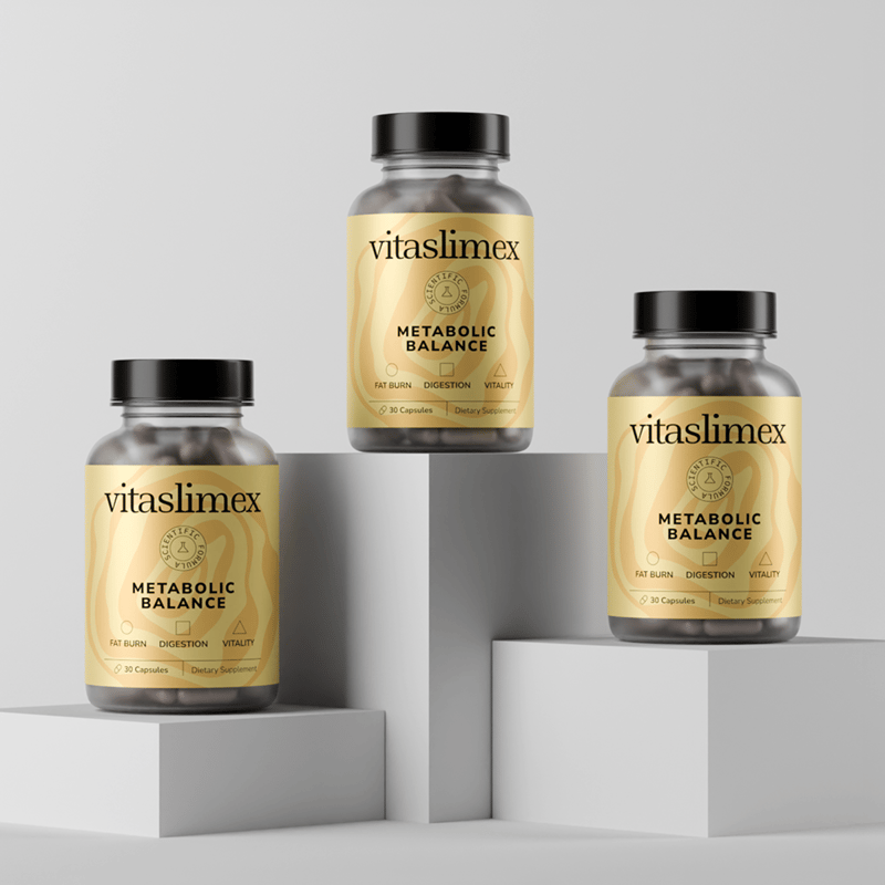 Drei Vitaslimex Verpackungen